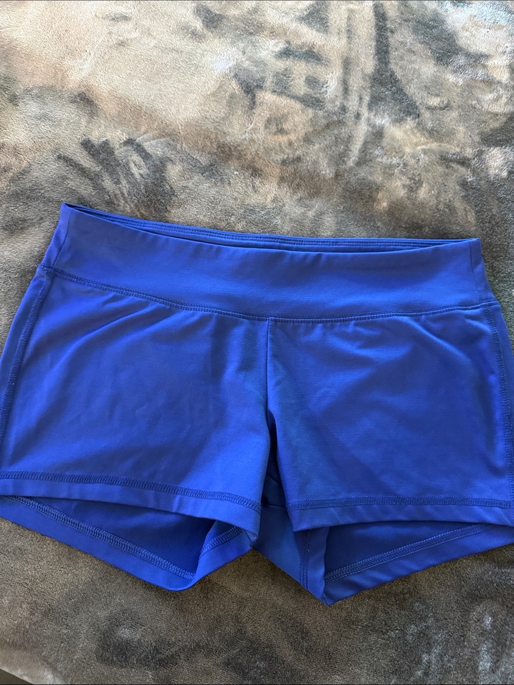 Old Navy Women’s Athletic Shorts — Cobalt Blue